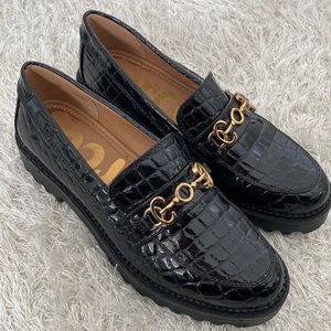 Circus by Sam Edelman Deana Lug Sole Bit Loafers NWOT